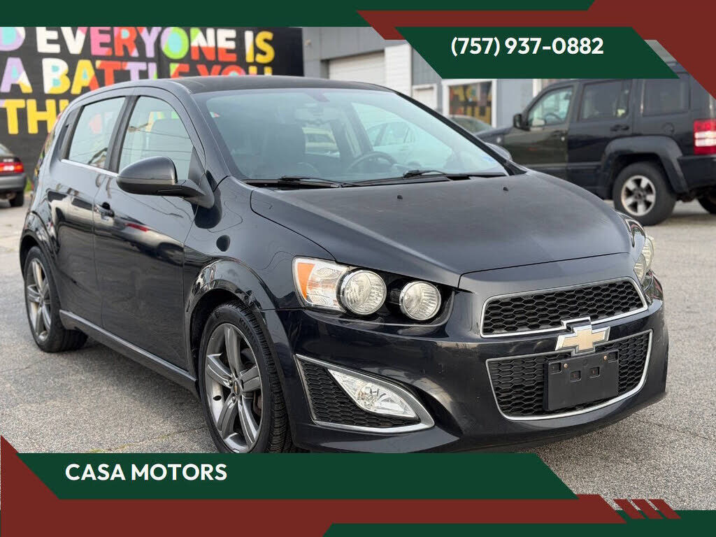 2014 CHEVROLET Sonic