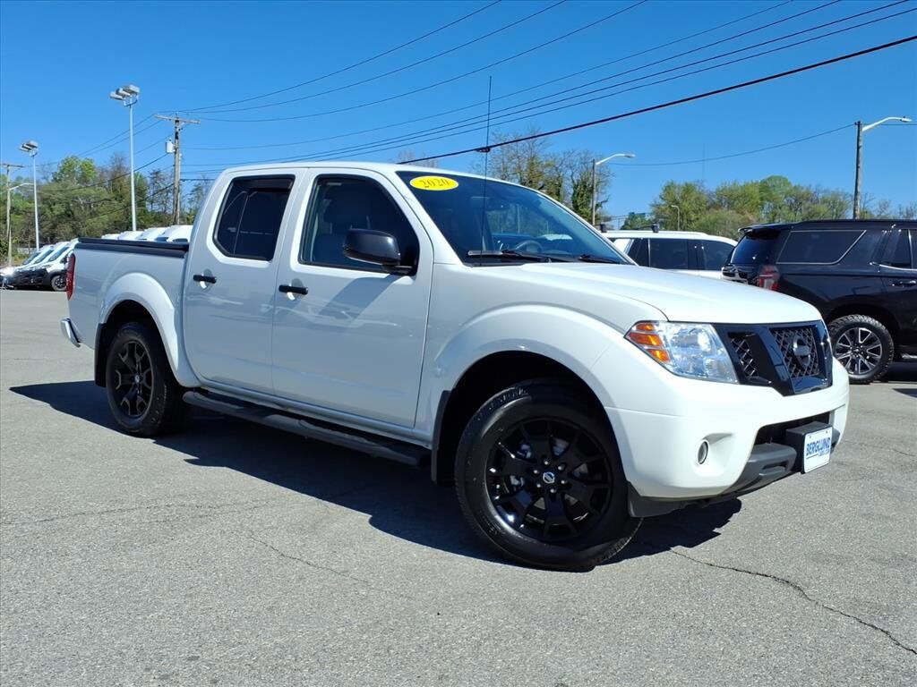 2020 NISSAN Frontier