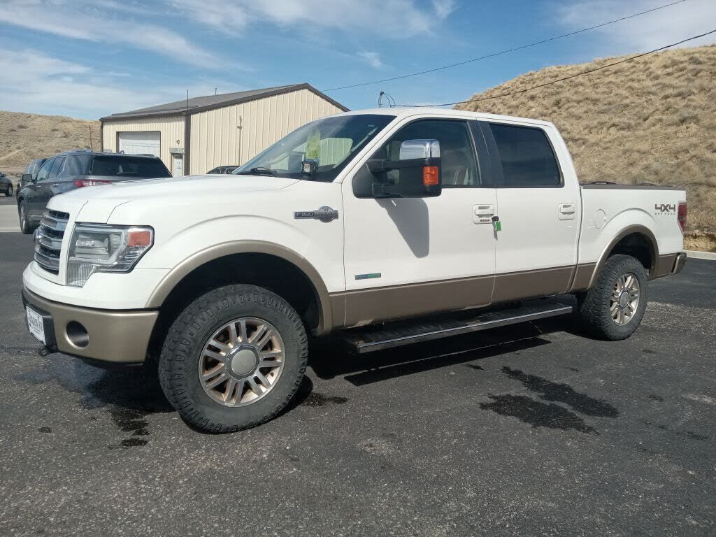 2013 FORD F-150