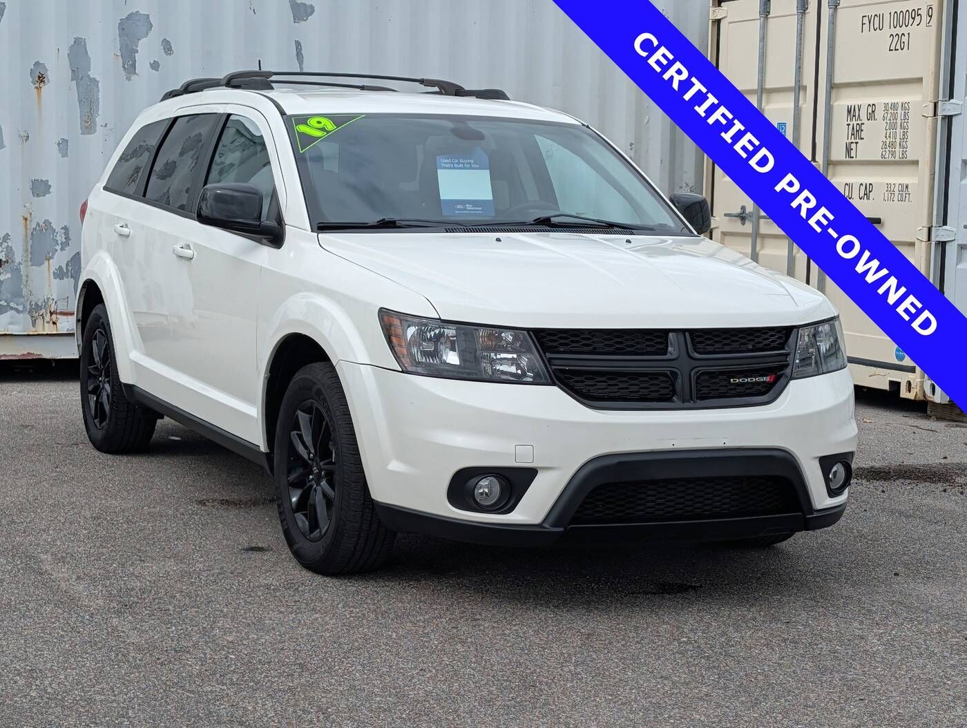 2019 DODGE Journey