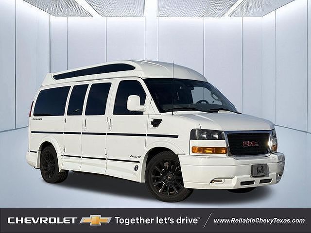 2021 GMC Savana