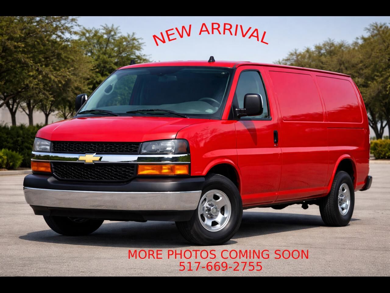 2017 CHEVROLET Express