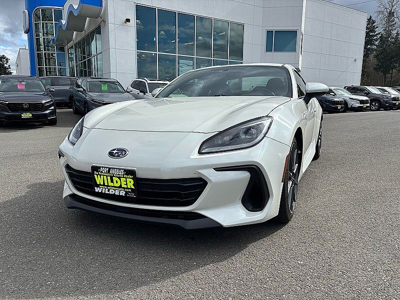 2022 SUBARU BRZ