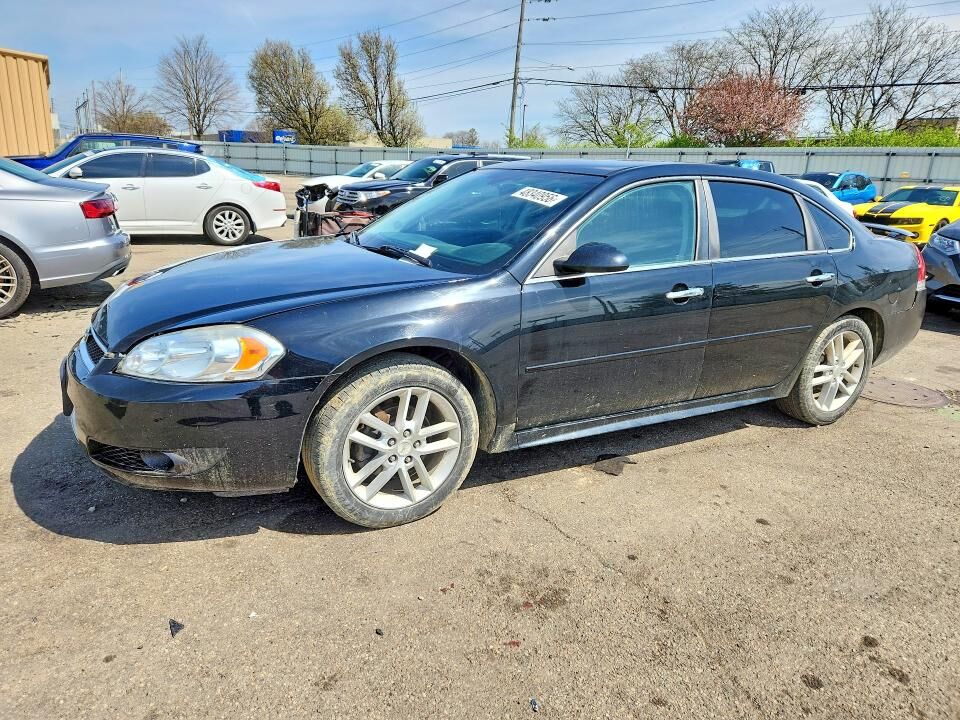 2014 CHEVROLET Impala