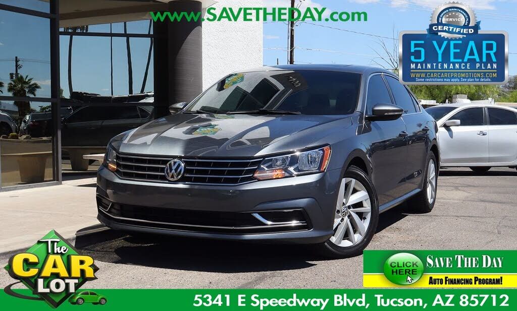 2018 VOLKSWAGEN Passat