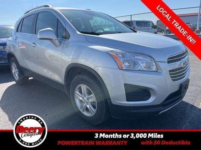 2015 CHEVROLET Trax