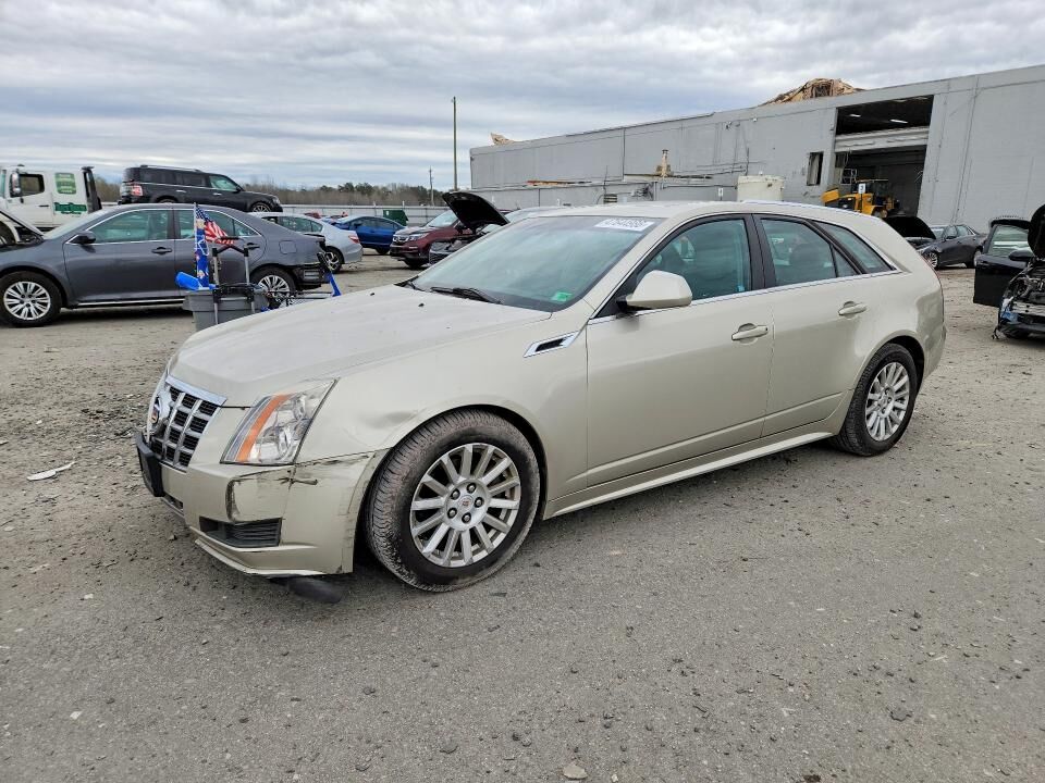 2014 CADILLAC CTS