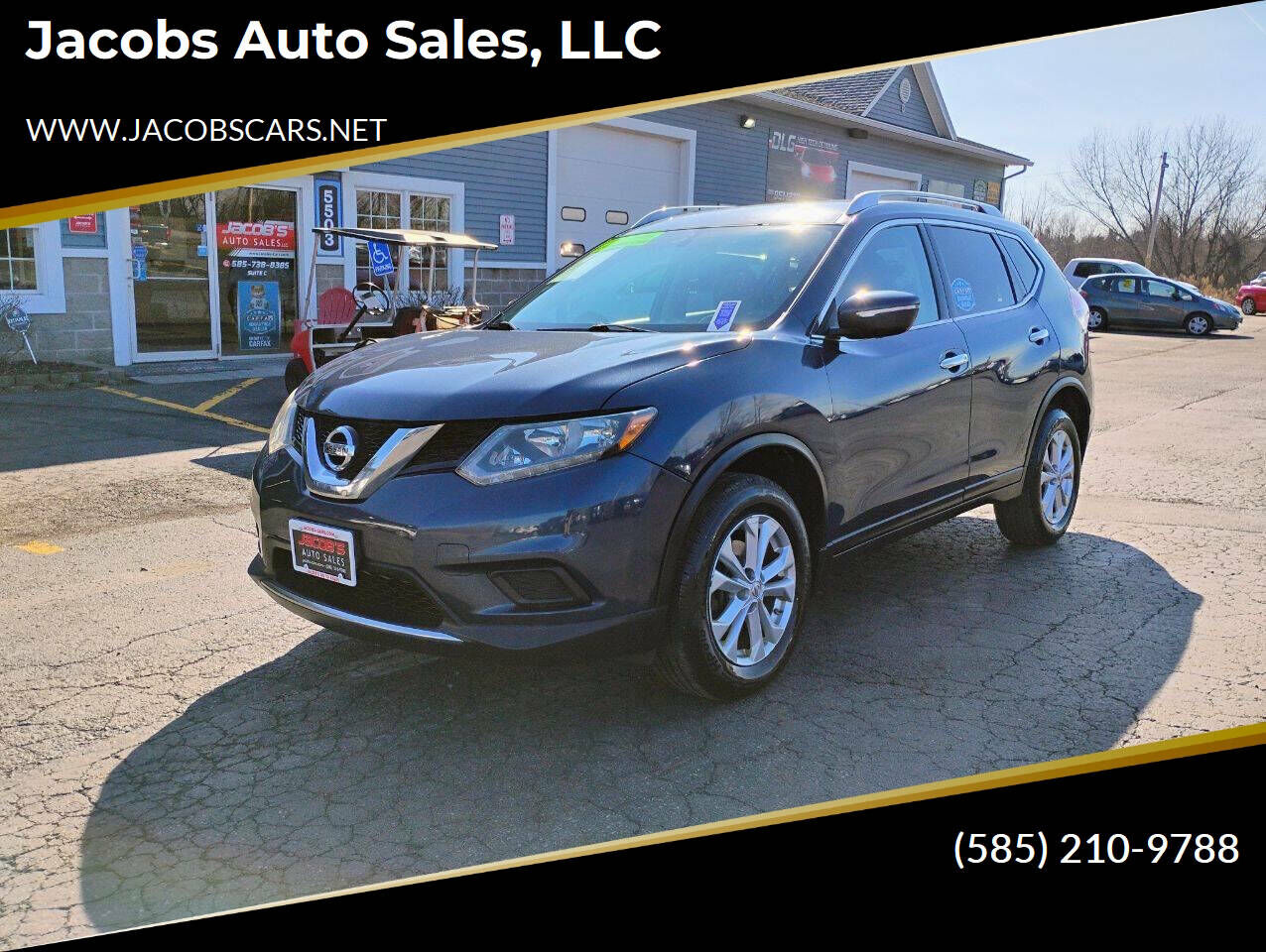 2015 NISSAN Rogue