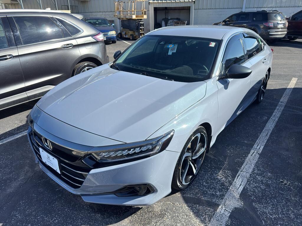 2021 HONDA Accord