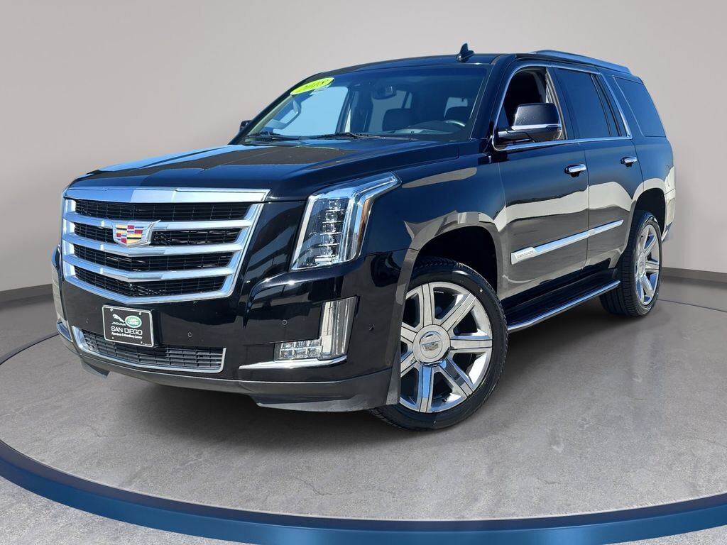 2018 CADILLAC Escalade