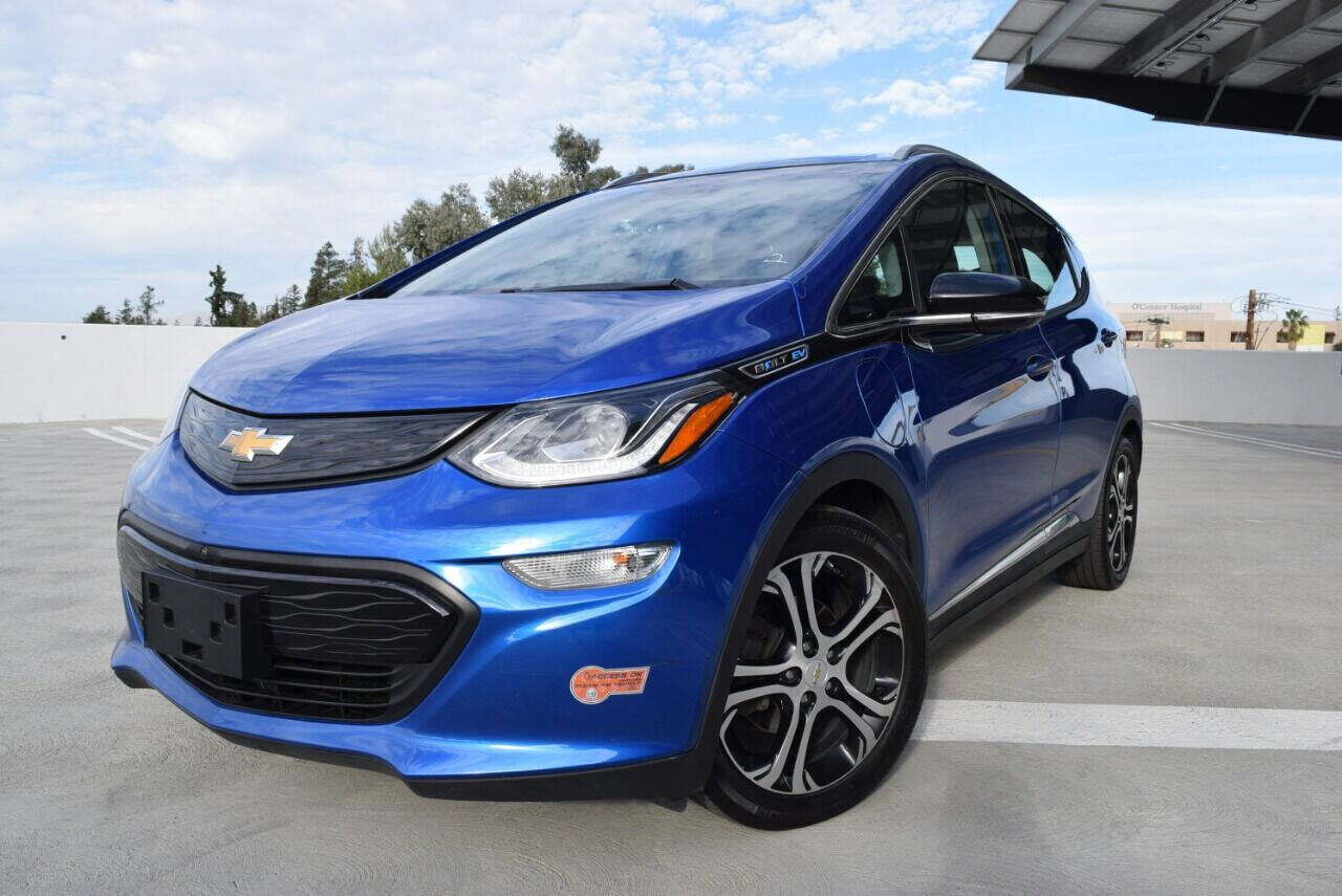 2020 CHEVROLET Bolt EV