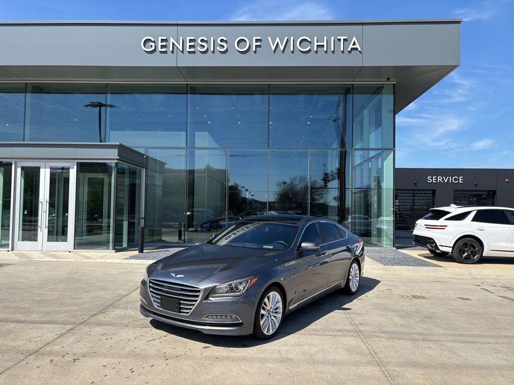2017 GENESIS G80