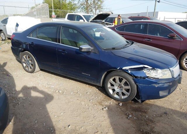 2006 LINCOLN Zephyr