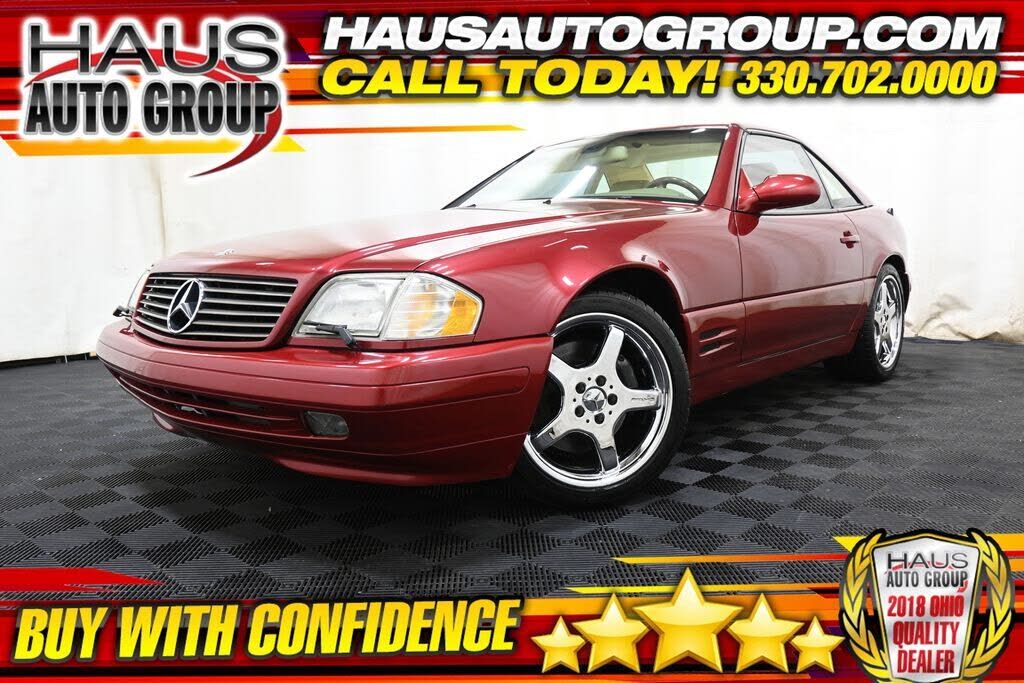 1999 MERCEDES-BENZ SL-Class