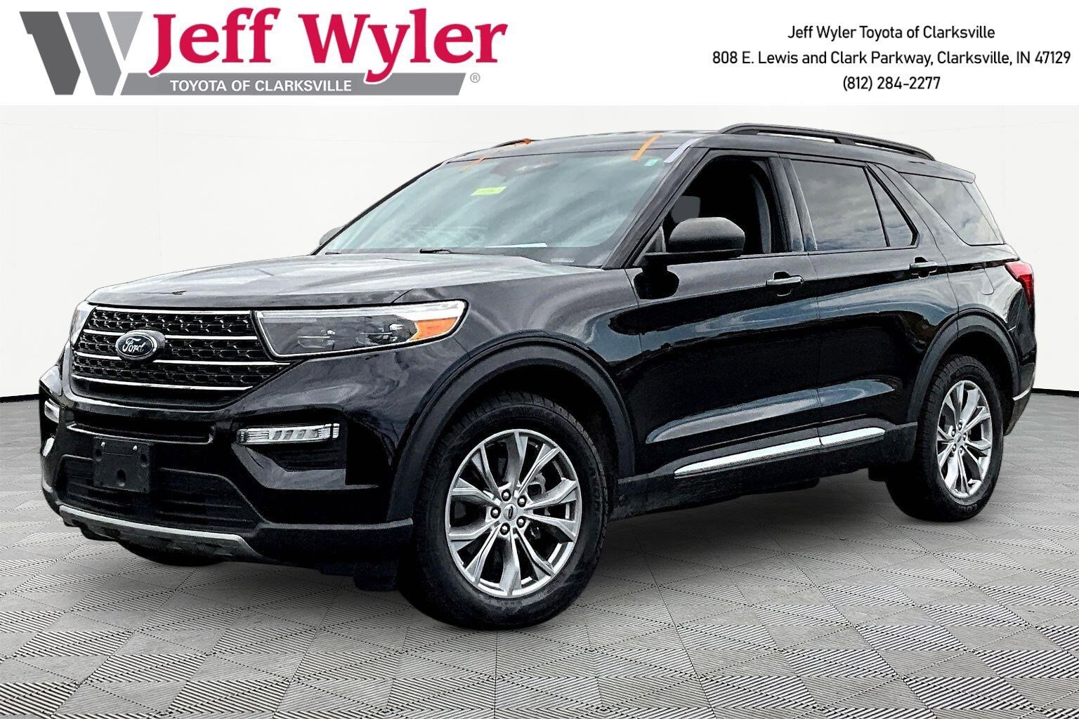 2021 FORD Explorer