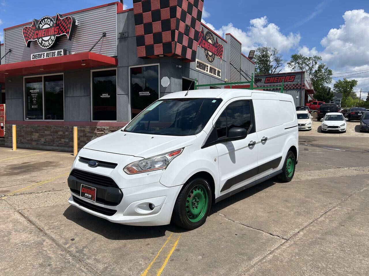 2017 FORD Transit
