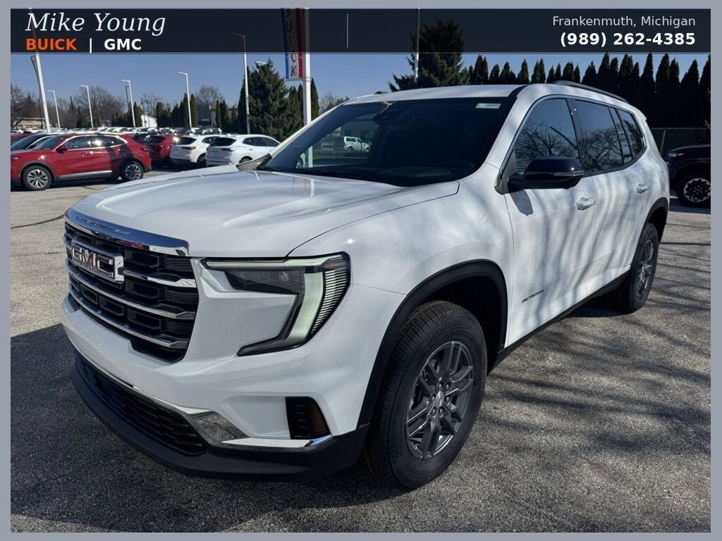 2026 GMC Acadia