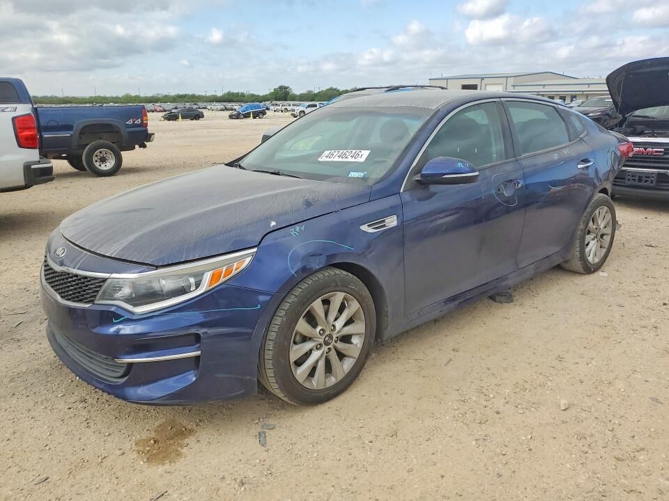 2017 KIA Optima