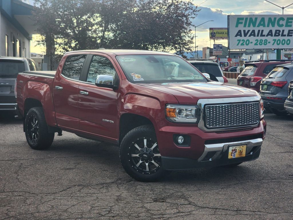 2016 GMC Canyon
