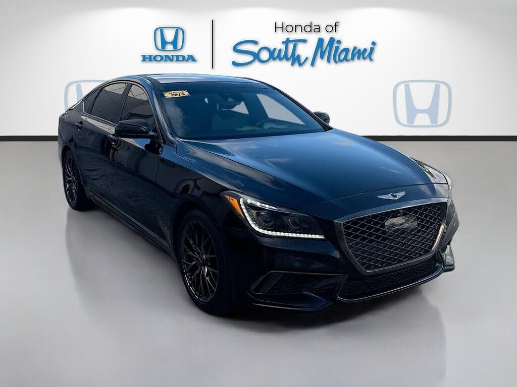 2018 GENESIS G80