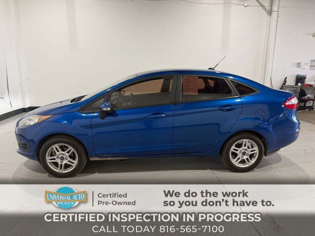 2019 FORD Fiesta