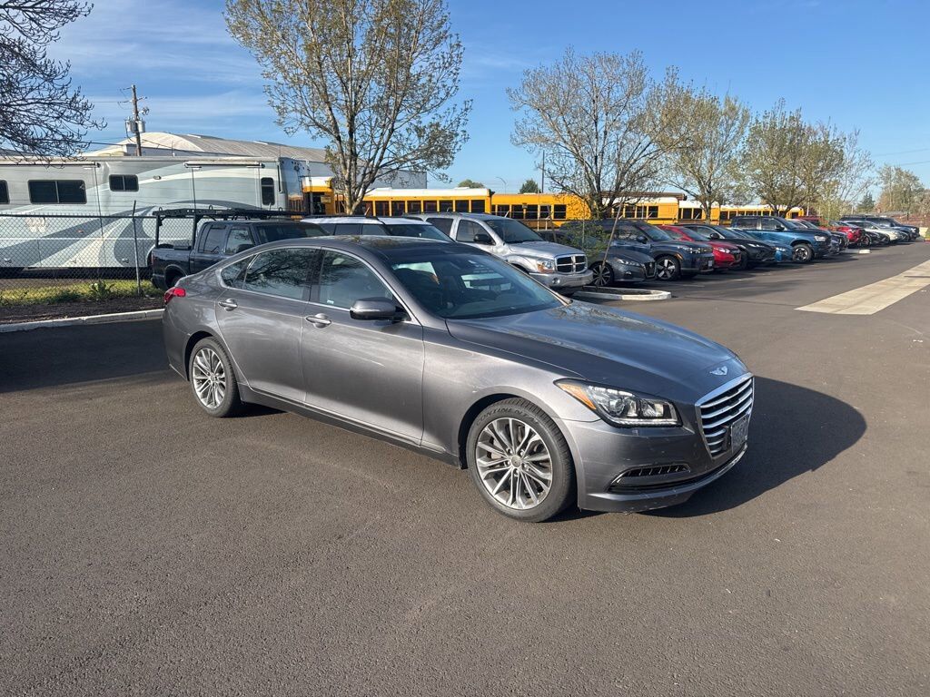 2015 HYUNDAI Genesis