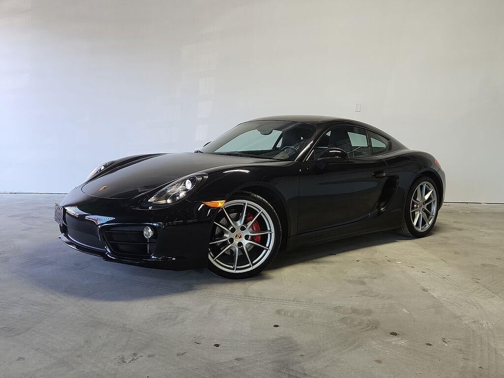 2014 PORSCHE Cayman