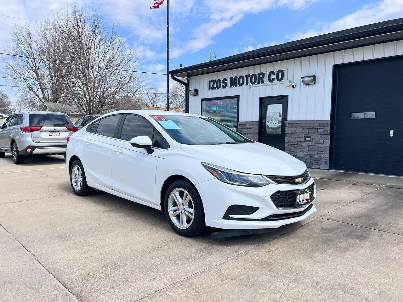 2017 CHEVROLET Cruze