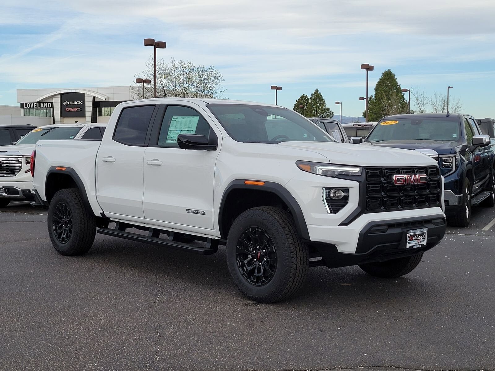 2026 GMC Canyon