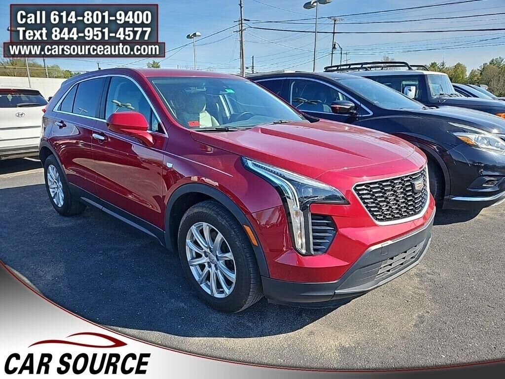 2019 CADILLAC XT4