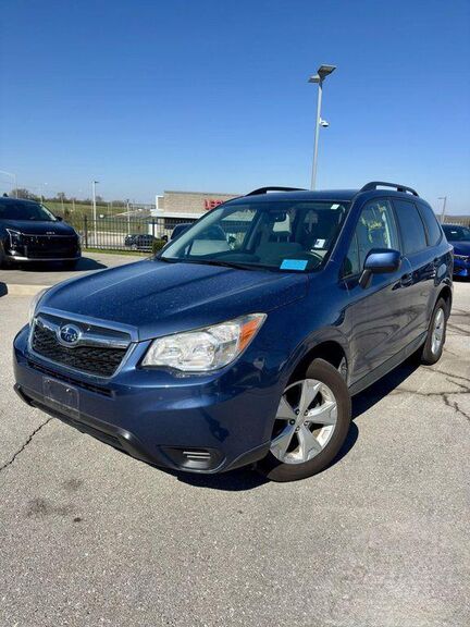 2014 SUBARU Forester