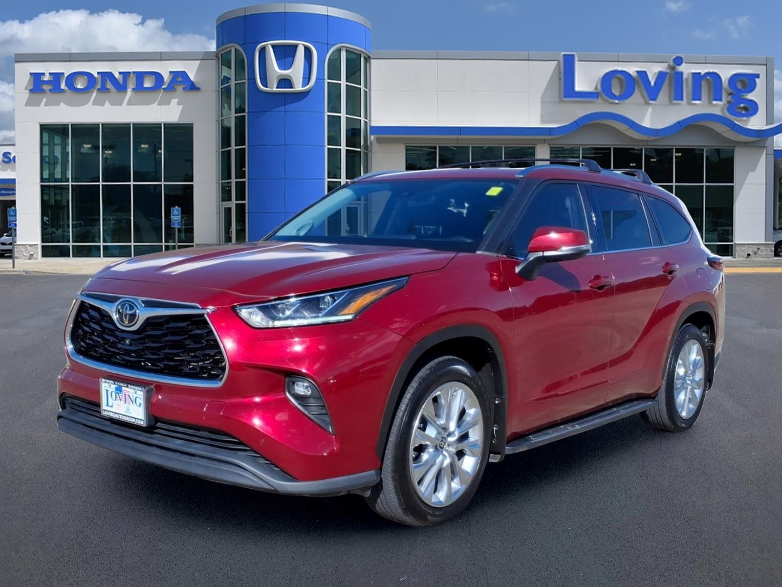 2021 TOYOTA Highlander