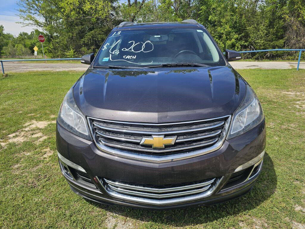 2013 CHEVROLET Traverse