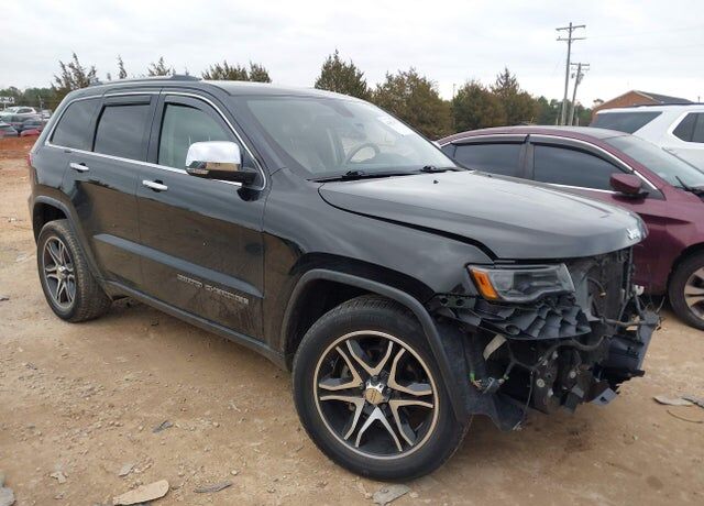 2017 JEEP Grand Cherokee