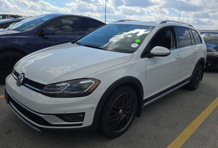 2019 VOLKSWAGEN Golf Alltrack