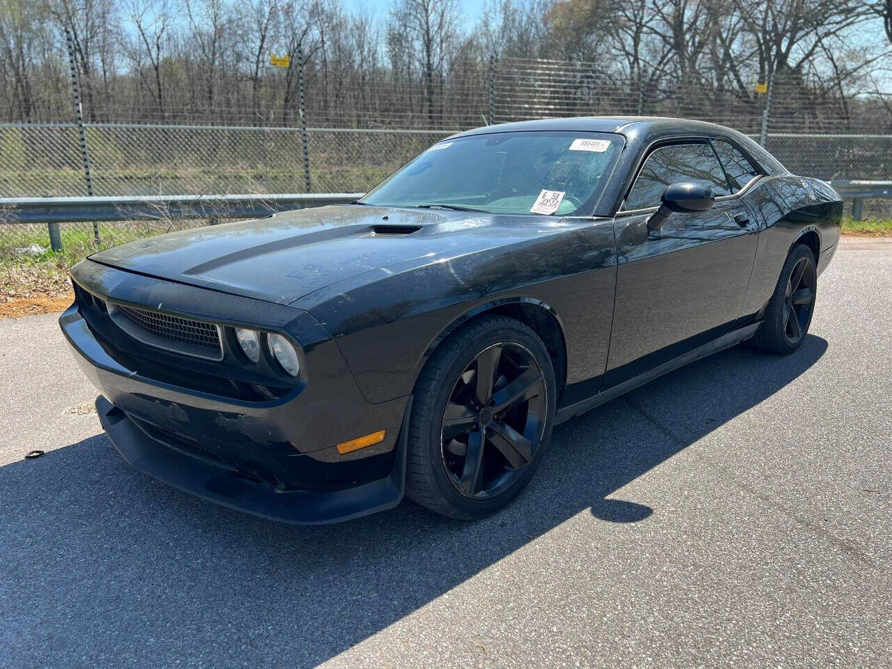 2012 DODGE Challenger