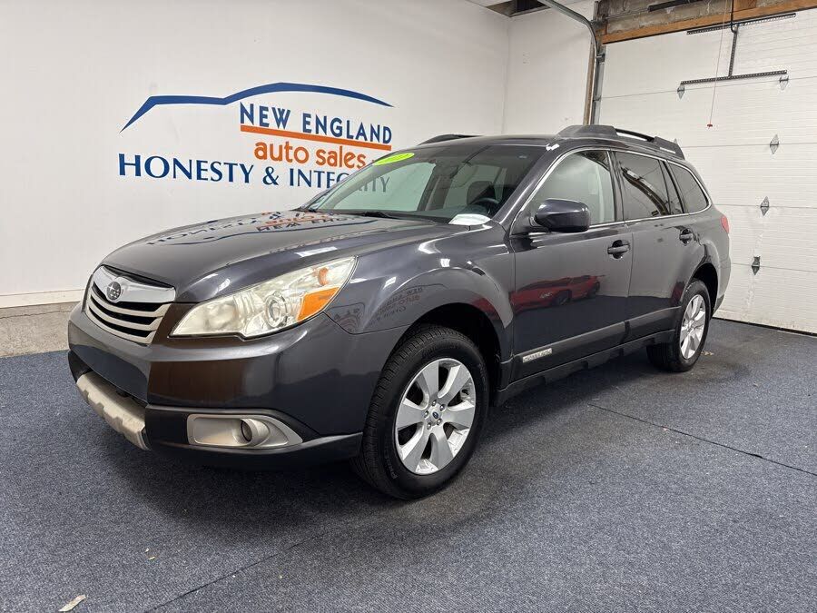2012 SUBARU Outback