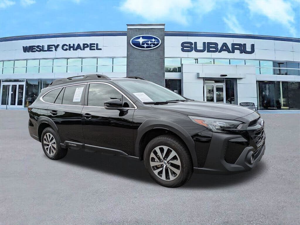 2025 SUBARU Outback