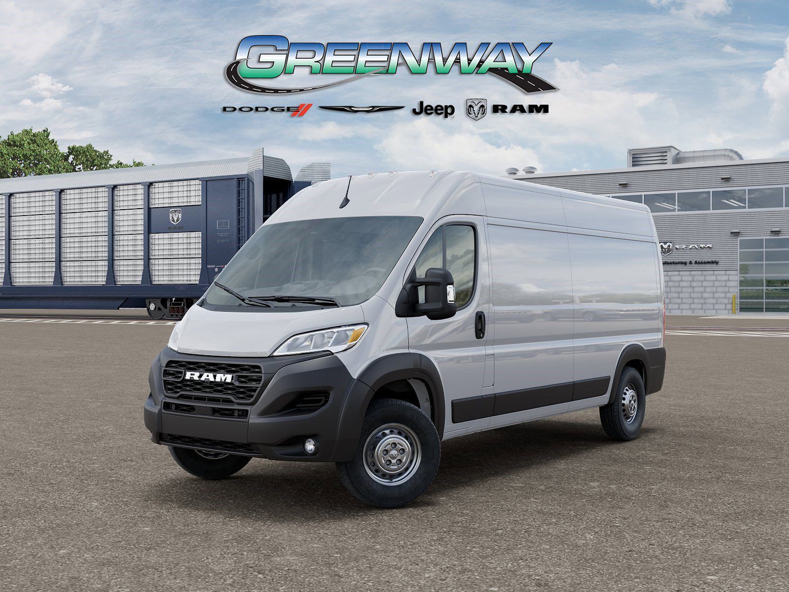 2026 RAM Promaster 2500