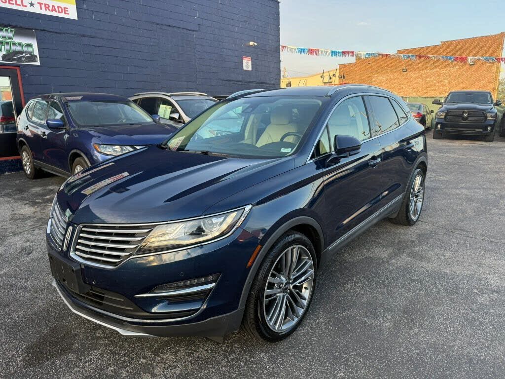 2016 LINCOLN MKC