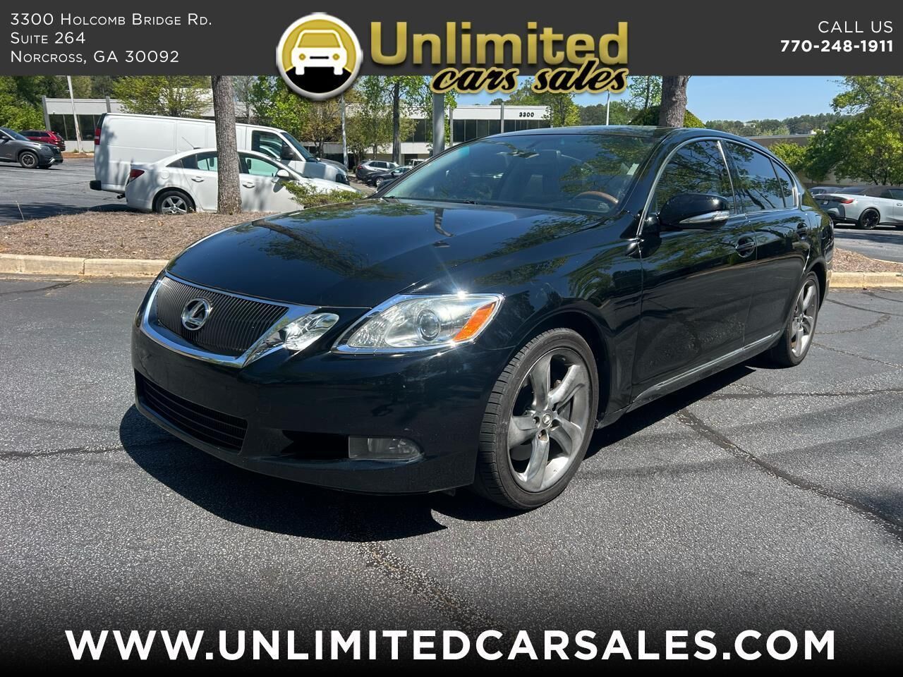 2010 LEXUS GS