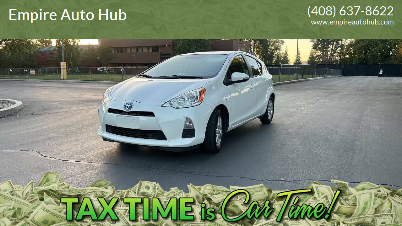 2014 TOYOTA Prius