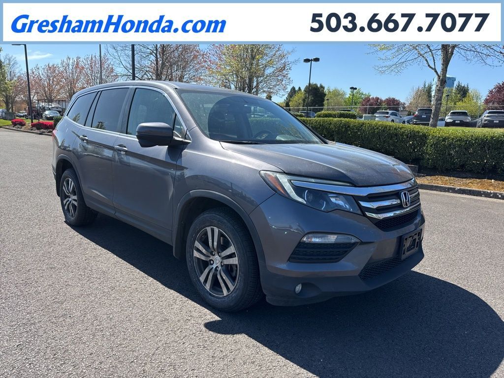 2017 HONDA Pilot