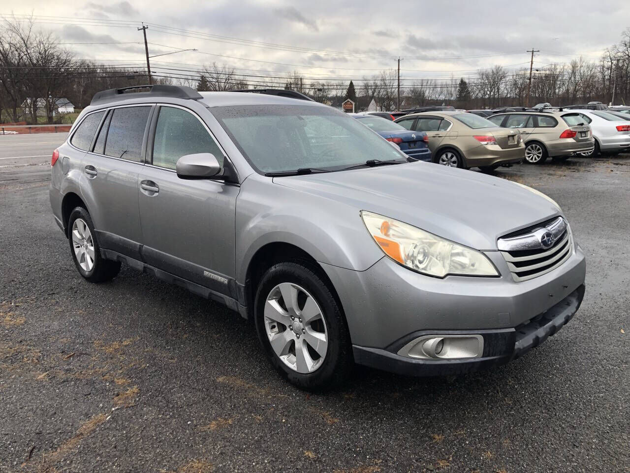 2011 SUBARU Outback