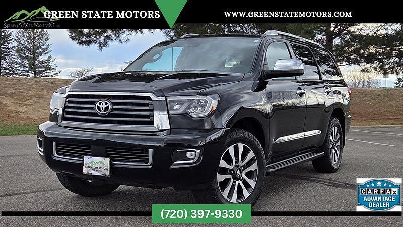 2018 TOYOTA Sequoia