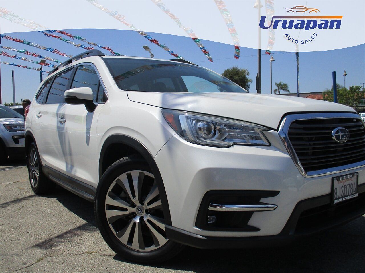 2019 SUBARU Ascent