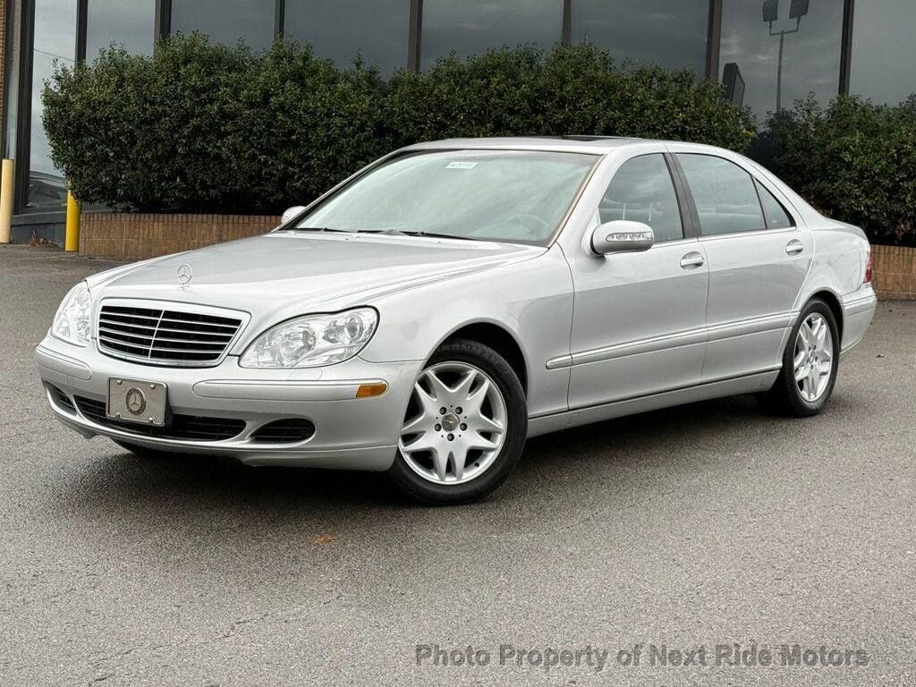 2003 MERCEDES-BENZ S-Class