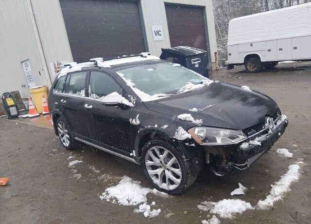 2017 VOLKSWAGEN Golf Alltrack