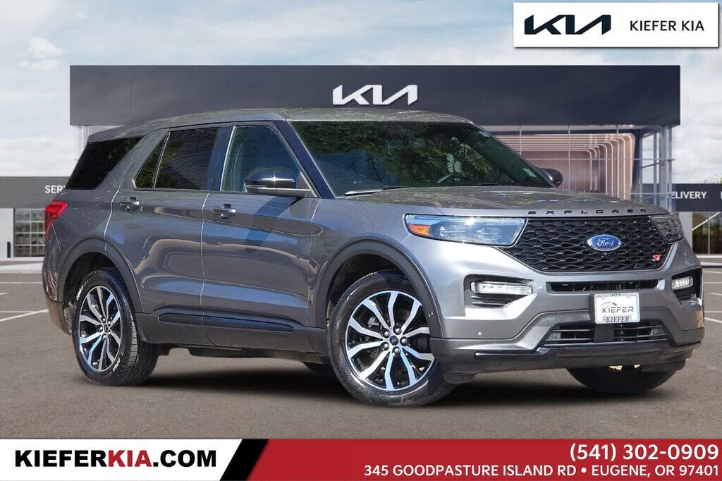 2021 FORD Explorer