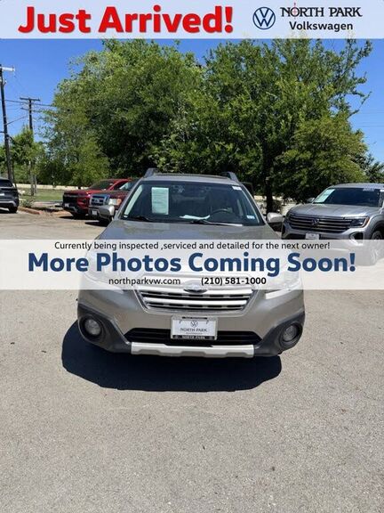 2015 SUBARU Outback